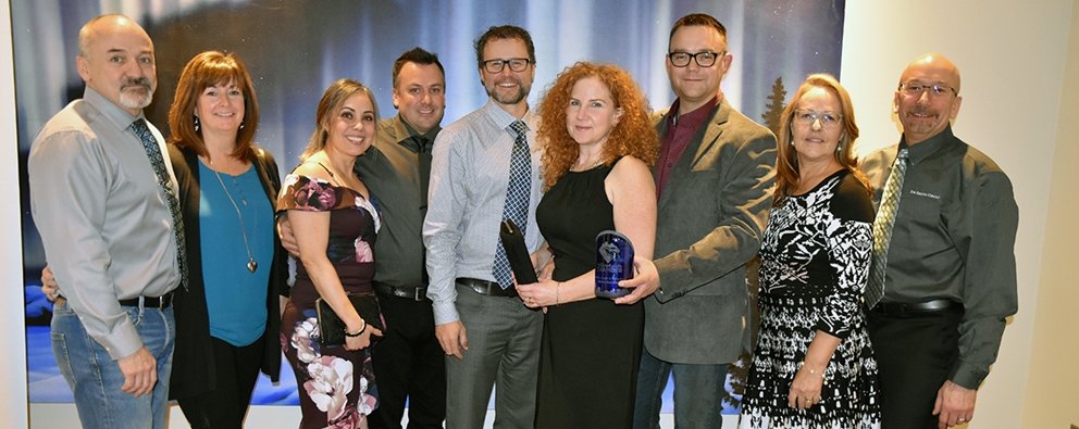 GAHCHO KUÉ MINE WINS YELLOWKNIFE CHAMBER OF COMMERCE WORKPLACE HEALTH AND SAFETY AWARD